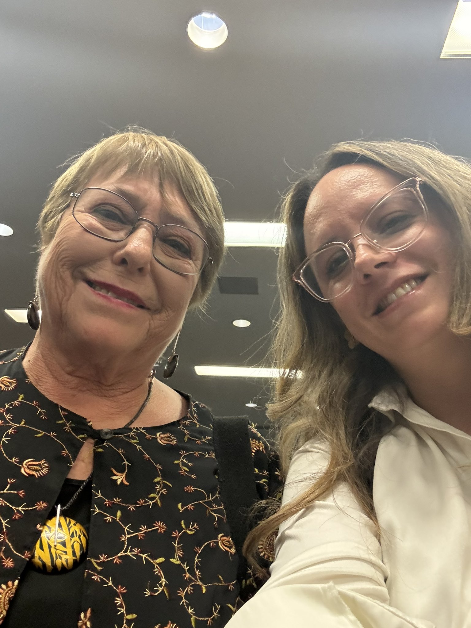 Inspiring Insights on Women’s Leadership from President Michelle Bachelet